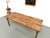 Vintage Poplar Farmhouse Table, 1970s For Sale - Image 3 of 18