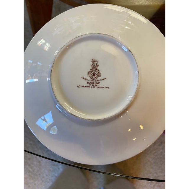 Contemporary 1970s Royal Doulton Dinnerware - 28 pcs For Sale - Image 3 of 17