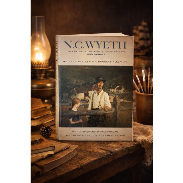 N.C. Wyeth: The Collected Paintings, Illustrations and Murals by Douglas Allen and Douglas Allen, Jr. This is a First...
