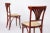 Viennese Café Chairs, Set of 4 For Sale - Image 6 of 18