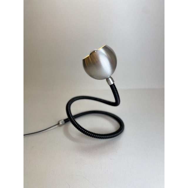 Italian Table Lamp in the style of Isso Hosoe for Valenti, 1970s For Sale - Image 10 of 16