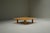 Vintage Square Coffee Table in Ash, 1980s For Sale - Image 9 of 9