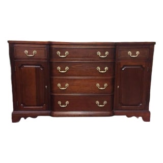 Vintage Buffet, Georgetown Galleries Buffet, Credenza Sideboard For Sale
