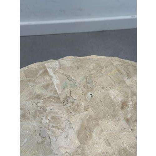 Vintage Mactan Stone Coffee Table For Sale - Image 4 of 6