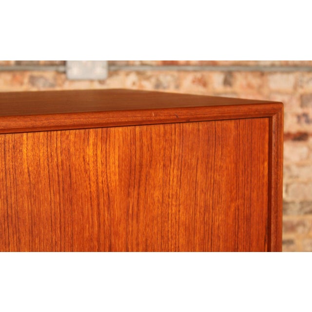 Mid-Century Danish Teak Sideboard by Axel Christensen for Aco Mobler, 1960s For Sale - Image 17 of 18
