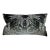 Italian Venezia Verde Velvet Lumbar Pillow For Sale