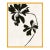 Mediterranean Leaf (var. 2) by Susan Hable, Gold Frame For Sale