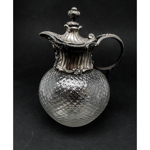 20th Century Art Nouveau Wine Jug from WMF, Germany, 1890s For Sale - Image 11 of 16