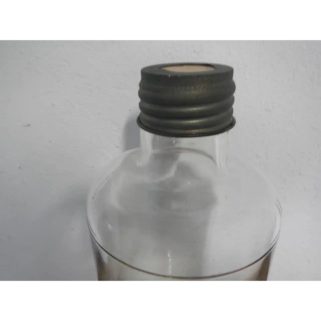 Vintage Laboratory Bottle, 1950s For Sale - Image 6 of 9