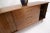Mid 20th Century American Walnut Mid-Century Modern Tambour Doors Long Dresser Credenza For Sale - Image 5 of 13