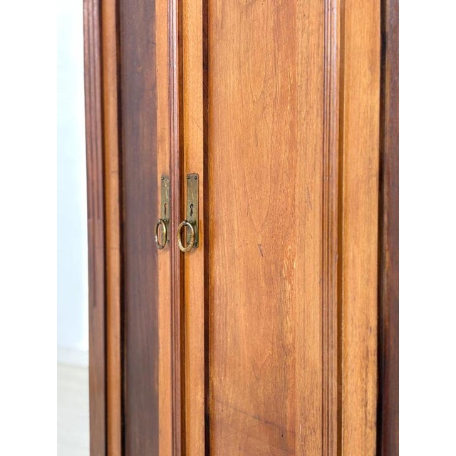 Antique Gründerzeit Cabinet in Wood, 1900 For Sale - Image 14 of 16