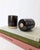 Brown Vintage Rustic Ceramic Salt and Pepper Shakers from Somerset Pottery, 1970s, Set of 2 For Sale - Image 8 of 8
