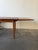 Brown Danish Teak Extendable Dining Table Mid Century Modern Draw Leaf 1960s Denmark For Sale - Image 8 of 10
