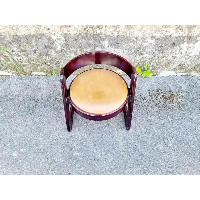 Mid-Century Stool from Mario Sabot, Italy, 1970s For Sale - Image 10 of 11