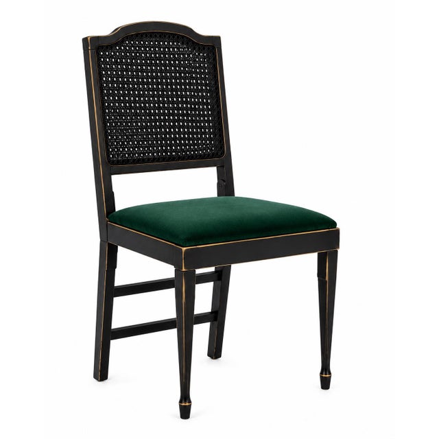 LEG-O-MATIC MAY 1970 FOLDING DINING CHAIRS — OLD CHAPEL ONYX BLACK™ EDITION SET OF FOUR A striking reinterpretation of a...