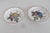 Late 20th Century Late 20th Century Royal Worcester Fine Bone China Coasters 6pc Set G676 Hand Painted Florals For Sale - Image 5 of 14