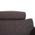 Modern Brown Grey Fabric Three-Seater Sofa from Ewald Schillig For Sale - Image 3 of 12