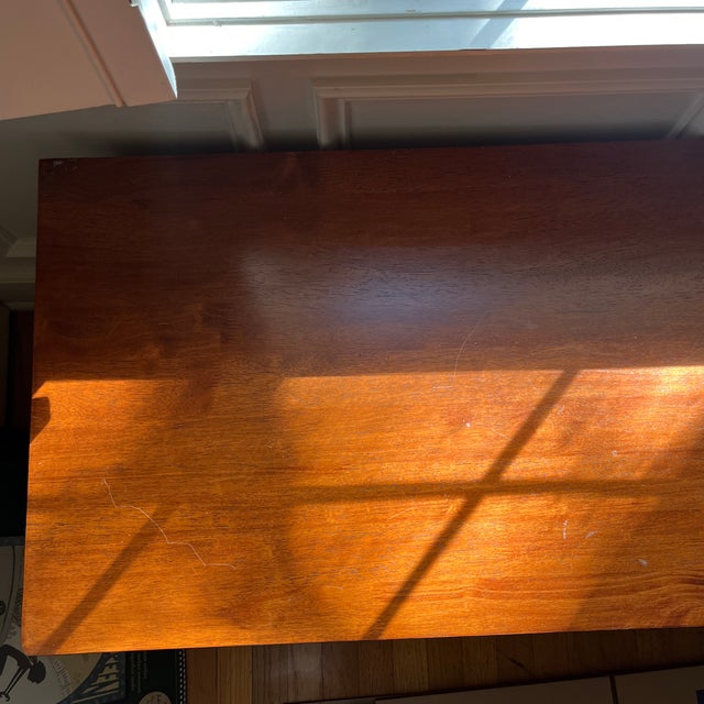 Contemporary Media Console Attributed to Ethan Allen For Sale In Miami - Image 6 of 12