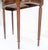 Demi Lune One Drawer Mahogany Console Entry Hall Table MINT For Sale - Image 10 of 12