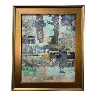 Morning Fog No. 1 - Original Abstract Painting by J. Kent Martin For Sale