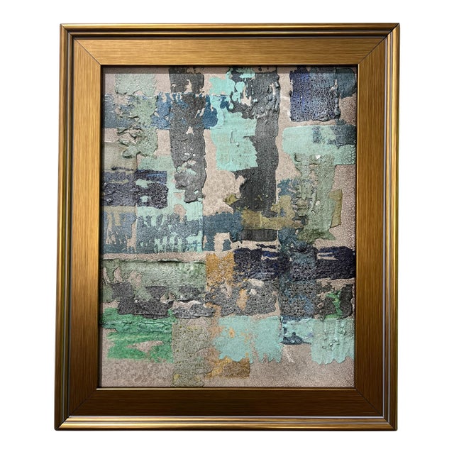 Morning Fog No. 1 - Original Abstract Painting by J. Kent Martin For Sale