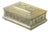Art Deco Silver-Plated Chest Trinket Box with Egyptian Motifs For Sale