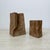 Paper Bag Vase by Tapio Wirkkala for Rosenthal, 1970s, Set of 2 For Sale - Image 18 of 18