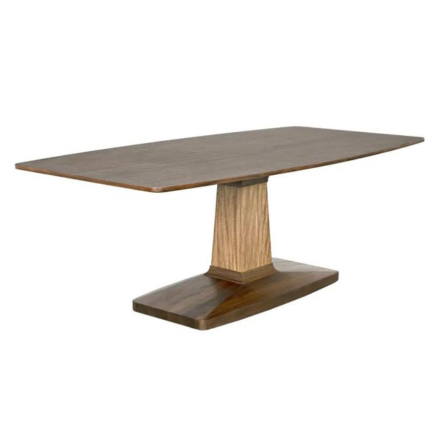 Travis Table, Dark Walnut For Sale In Los Angeles - Image 6 of 9