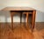 Mid-Century Modern Conant Ball Dining Farm Table Drop Leaf Gate Leg Folding Solid Maple, Circa 1960’s For Sale - Image 3 of 12