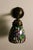 Tiffany Wall Sconce in Stained Glass and Pewter For Sale - Image 9 of 10