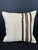 Turkish Hemp Pillow Cushion Natural Beige Brown Cushion Cover 20x20 For Sale - Image 4 of 4