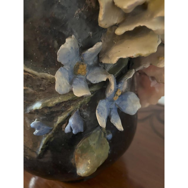 Ceramic Vases from Haviland & Co., 1890s, Set of 2 For Sale - Image 11 of 18