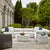 Saltwater Concrete Side Table For Sale - Image 6 of 11