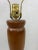 1960s Mid-Century Walnut Turned Table Lamp For Sale - Image 5 of 7