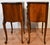 1930s Pair of French Carved Walnut Nightstands / Bedside Tables For Sale - Image 13 of 13