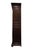 Vintage Antique English Walnut La Baule Escoublac Gothic Jacobean 49" Mirrored Wine Storage Bar / Cupboard For Sale - Image 11 of 12