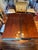 1980s Baker Furniture Historic Charleston Georgian Banded Mahogany Pedestal Dining Table For Sale - Image 10 of 12