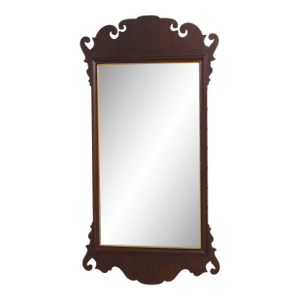 Friedman Brothers Chippendale Mahogany Mirror