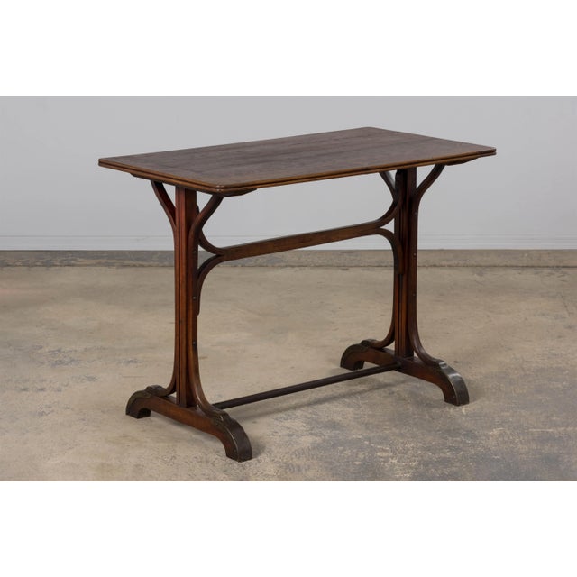 French Thonet Style Bentwood Bistro Table For Sale In New York - Image 6 of 18