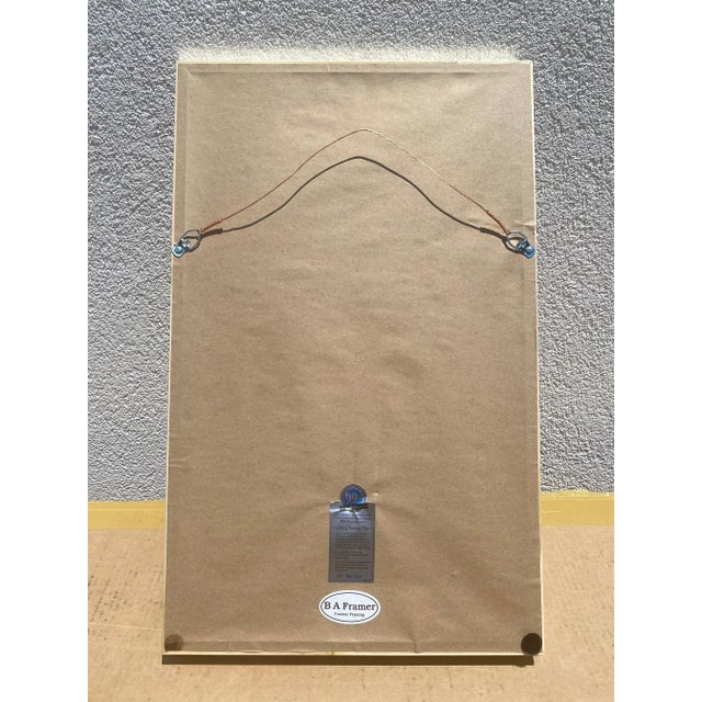 Early 20th Century Vintage Fashion Illustration For Sale - Image 5 of 6