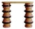 Stacked Silhouette Marble Sun Console by Esther Knopfler For Sale
