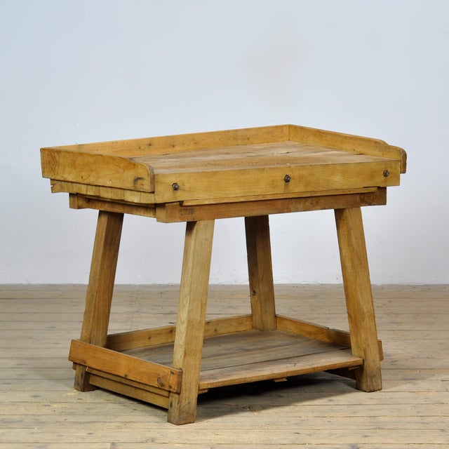 Small Work Table, 1960s For Sale - Image 11 of 11
