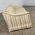 Mid-20th Century Mid-Century Modern Henredon Sofa Modified Lawson Style Yellow & Beige Striped For Sale - Image 6 of 12