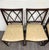 Hepplewhite Vintage Hepplewhite Style Sheraton Revival Traditional Mahogany Dining Chairs For Sale - Image 3 of 10