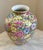 Japanese Vintage Japanese Porcelain Mille Fleur "Thousand Flowers" Vase / Urn For Sale - Image 3 of 9