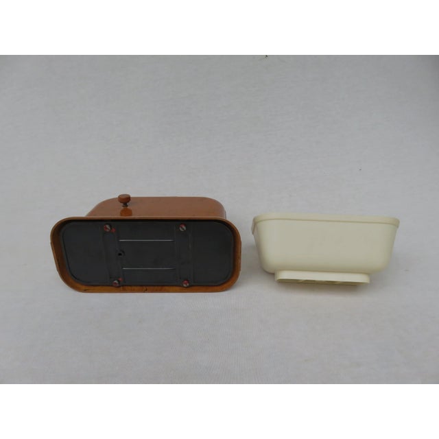 Beige Vintage Bakelite and Celluloid Kitchen Scales from Dr. Oetker, 1930s For Sale - Image 8 of 9