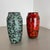 Super Color Crusty Fat Lava Vases from Scheurich, Germany, 1970s, Set of 2 For Sale - Image 17 of 18
