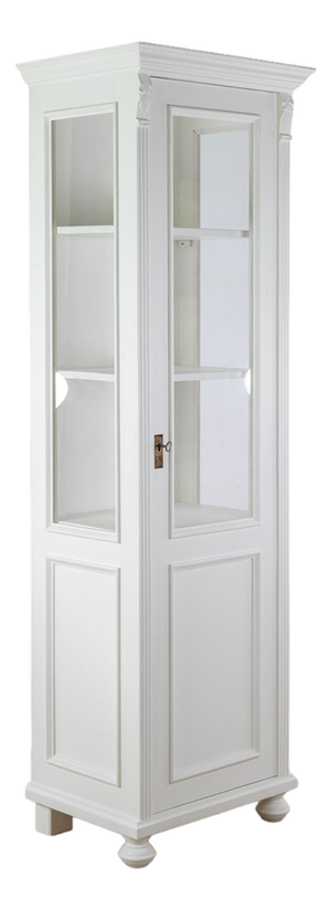 Pine Softwood Display Cabinet