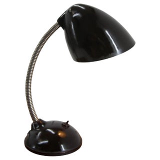 Mid-Century Adjustable Bakelite Table Lamp by Eric Kirkman Cole, 1950s For Sale