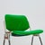 Green Mid-Century Stacking Green Fabric Chair by Giancarlo Piretti for Anomima Castelli, 1960s For Sale - Image 8 of 11